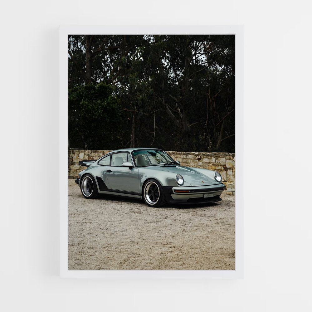 ap-911 carrera-4 cadre Blanc
