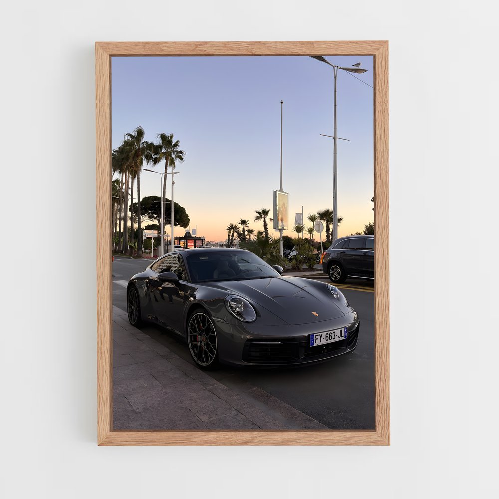 ap-911 carrera 4s-2 cadre Bois clair