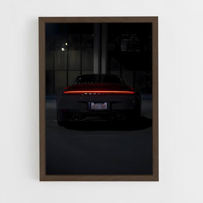 ap-911 carrera 4s-3 cadre Bois foncé