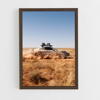 ap-911 dakar-8 cadre Bois foncé