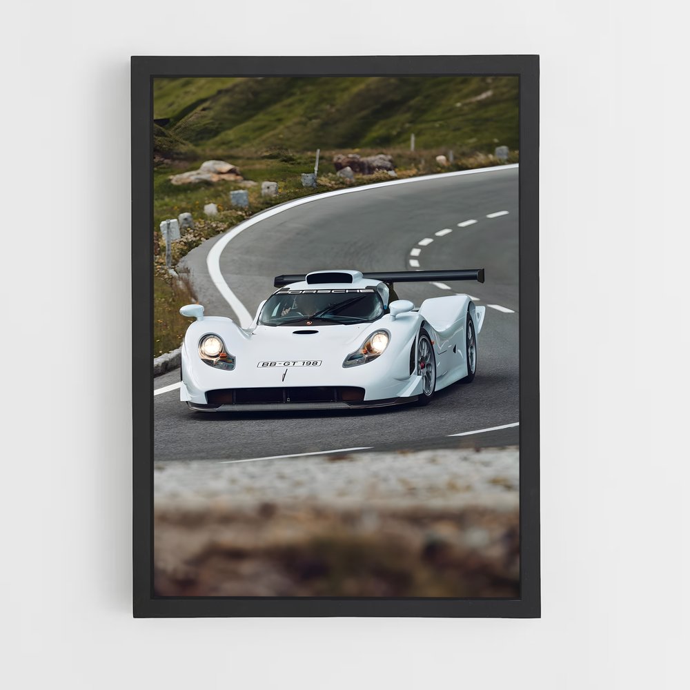 ap-911 gt1 strassenversion-2 cadre Noir