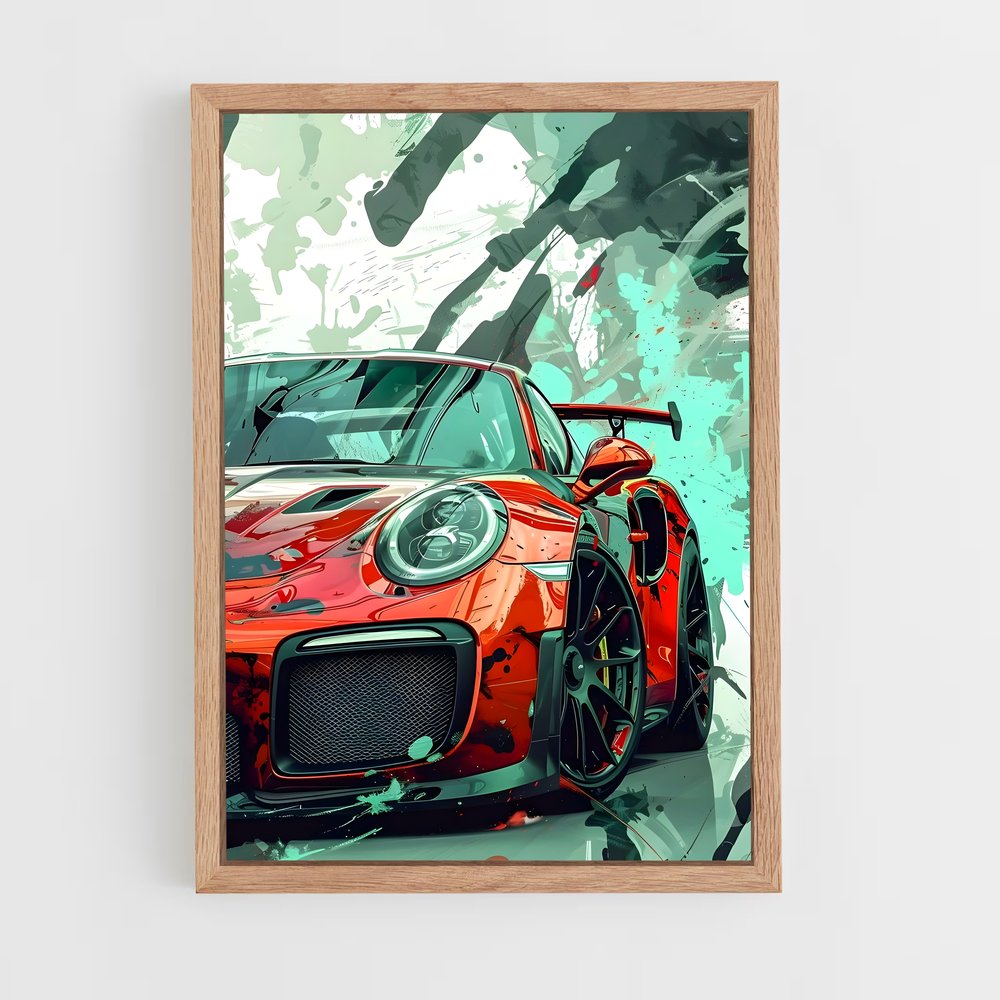 ap-911 gt3-9 cadre Bois clair