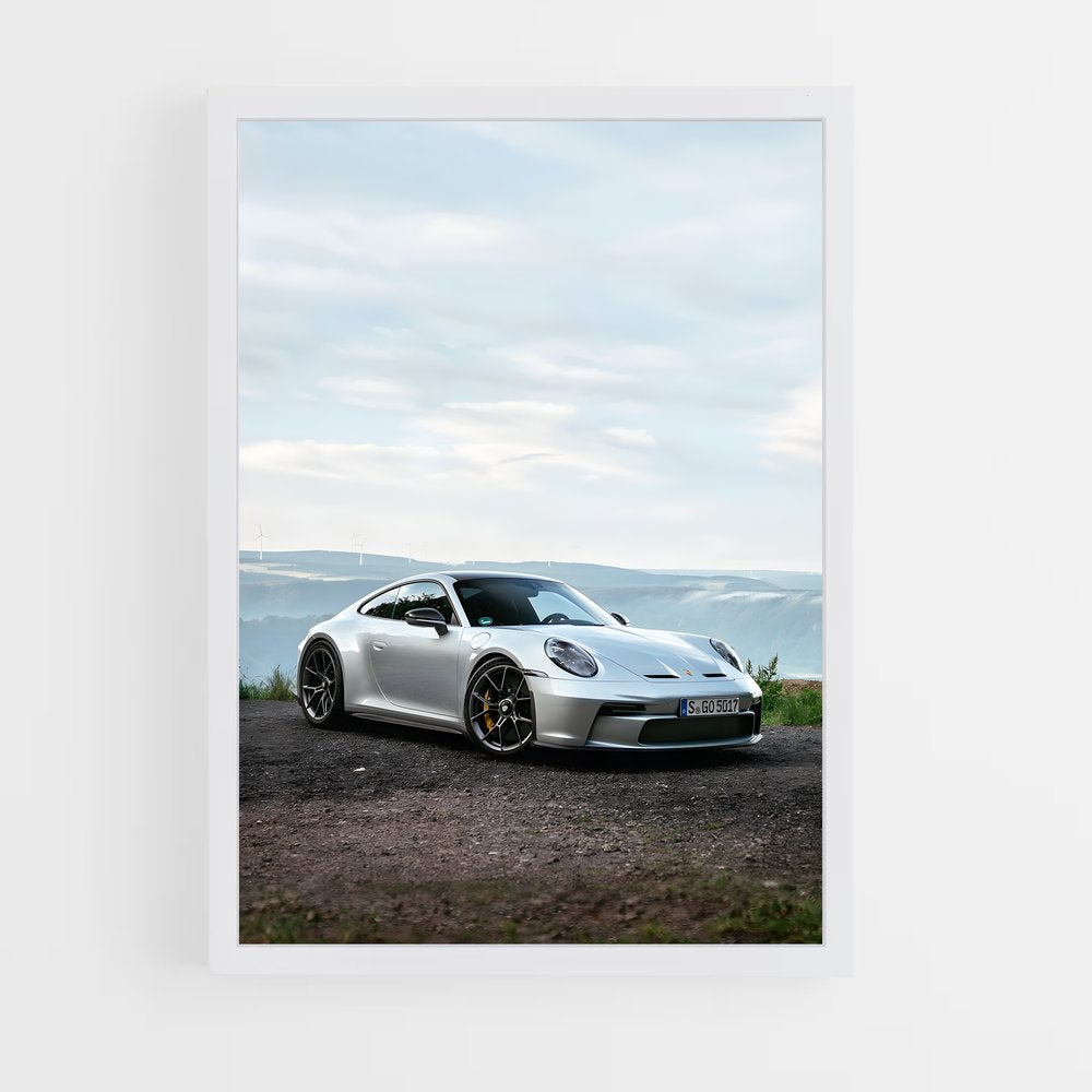 ap-911 gt3 touring-2 cadre Blanc