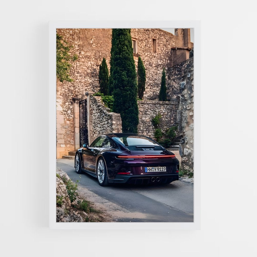 ap-911 gt3 touring-3 cadre Blanc