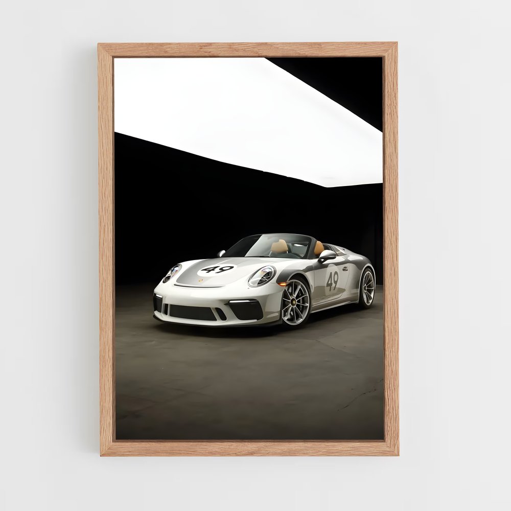 ap-911 speedster-5 cadre Bois clair