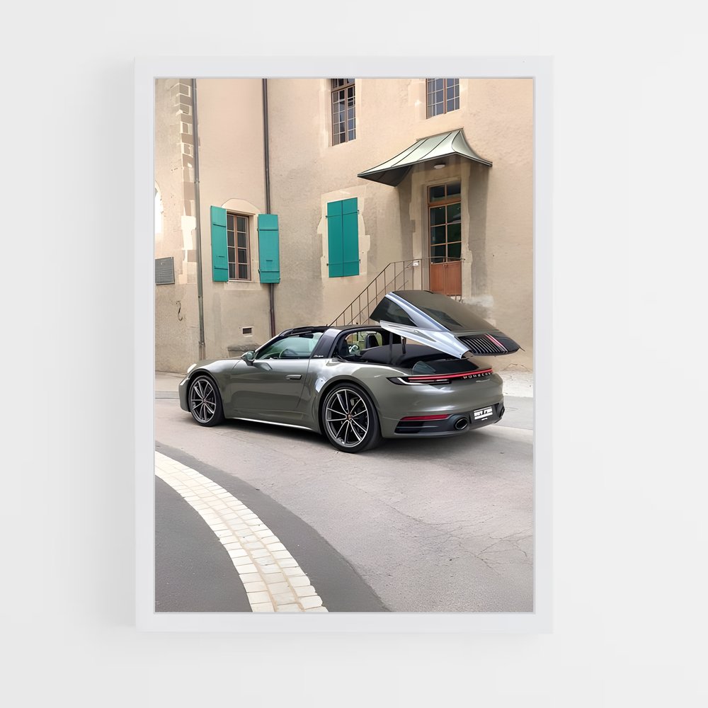 ap-911 targa 4s-1 cadre Blanc