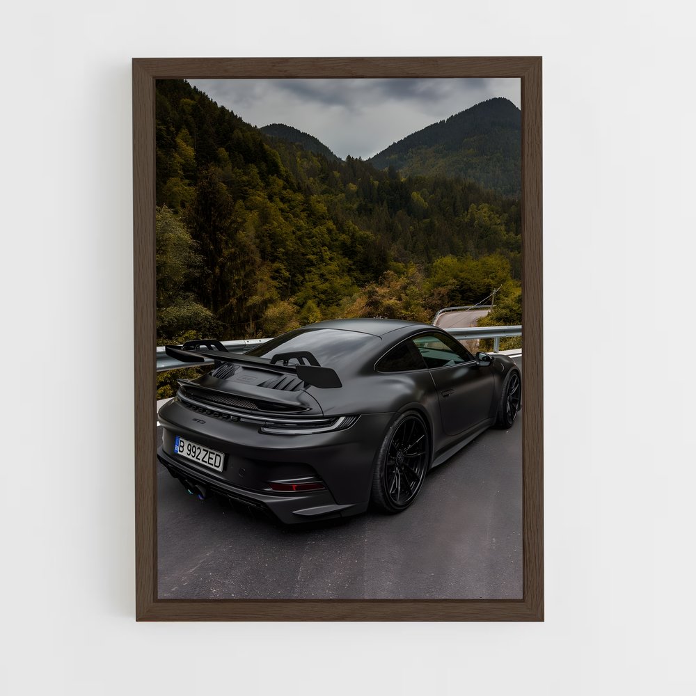 ap-911 turbo-1 cadre Bois foncé