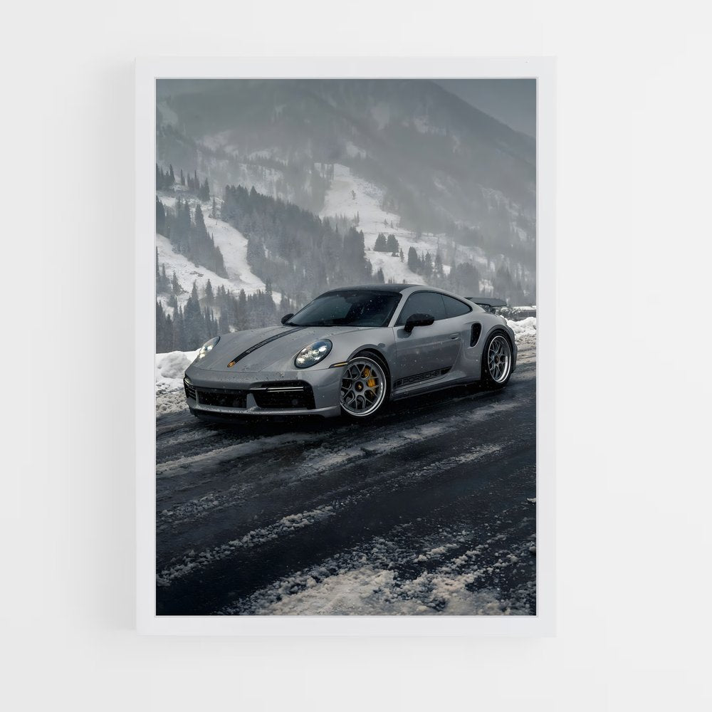 ap-911 turbo s-2 cadre Blanc
