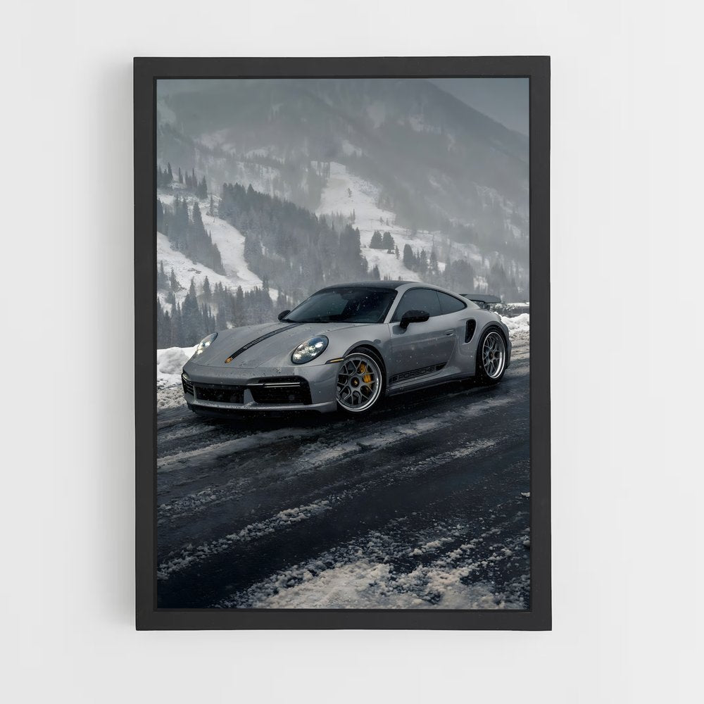 ap-911 turbo s-2 cadre Noir