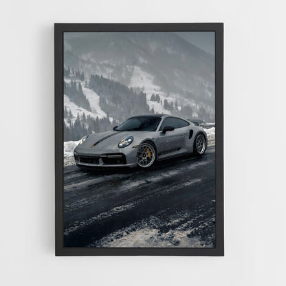 ap-911 turbo s-2 cadre Noir