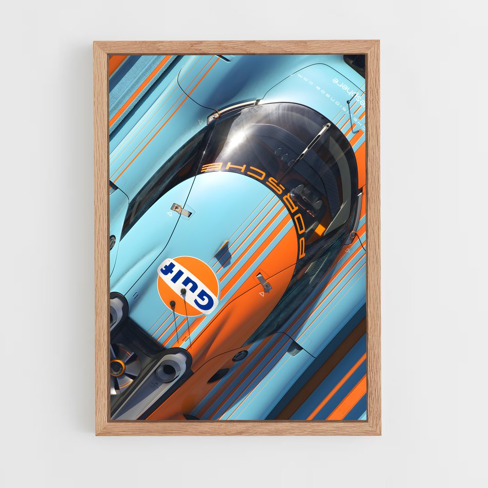 ap-917 gulf-1 cadre Bois clair