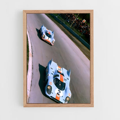 ap-917 gulf-2 cadre Bois clair
