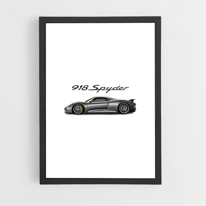 ap-918 spyder-11 cadre Noir