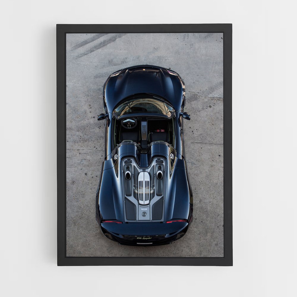 ap-918 spyder-13 cadre Noir