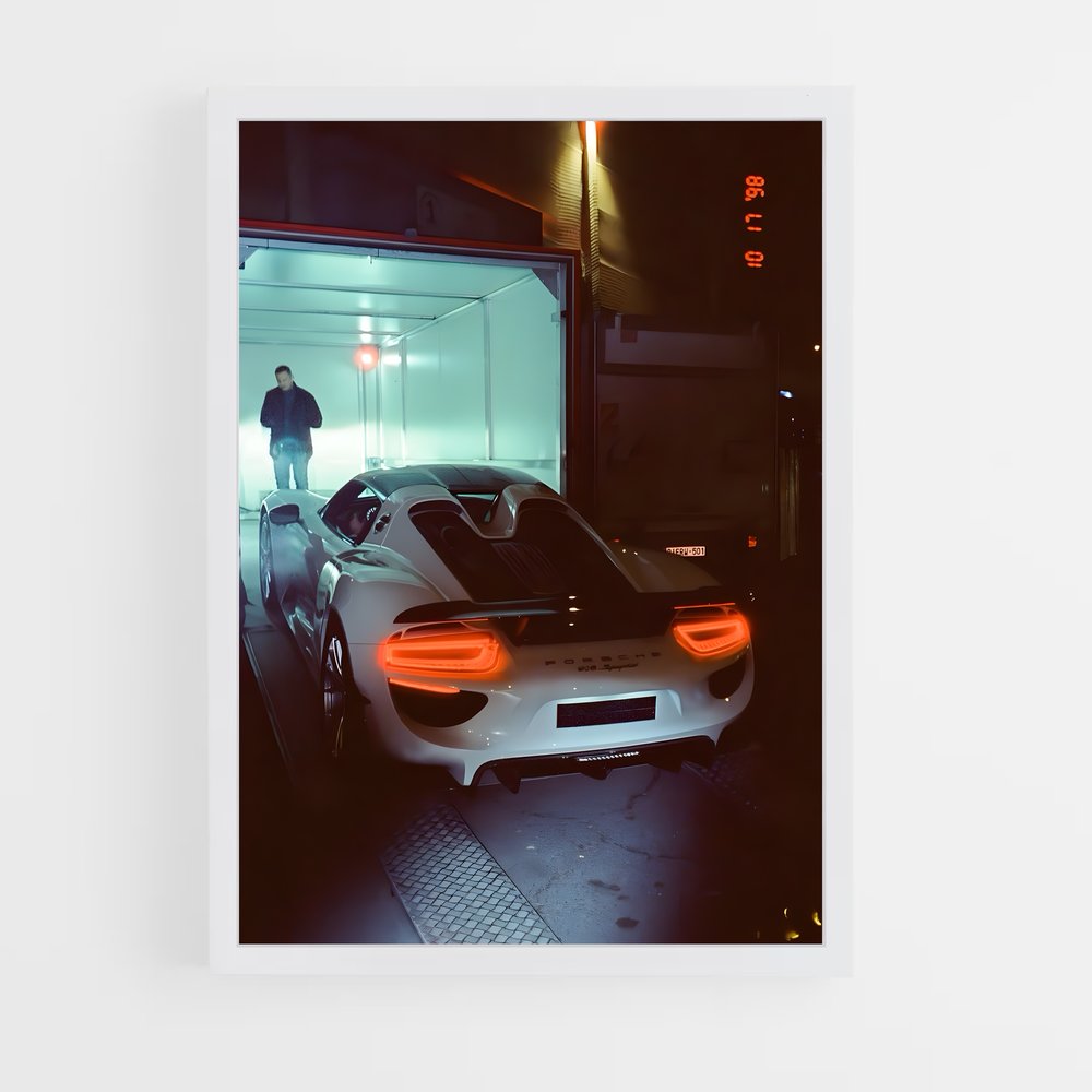 ap-918 spyder-16 cadre Blanc