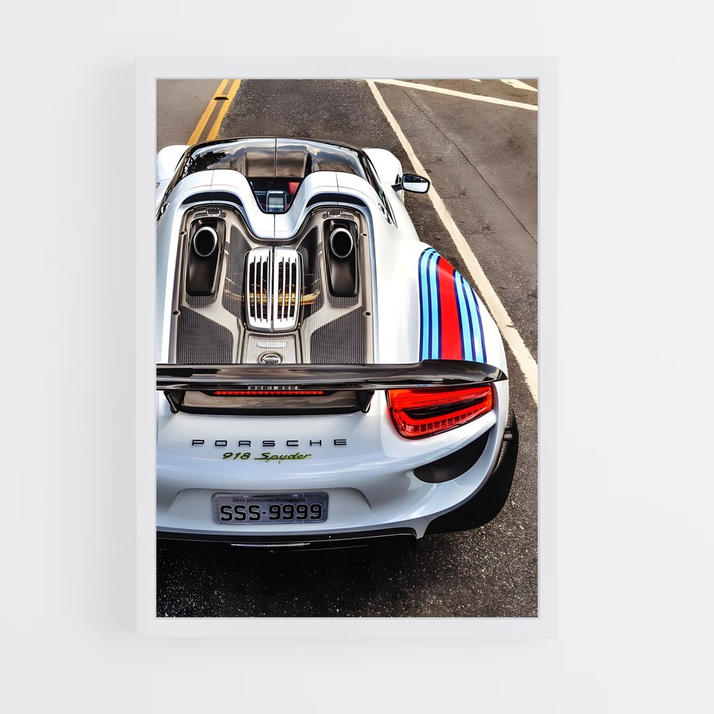ap-918 spyder-2 cadre Blanc