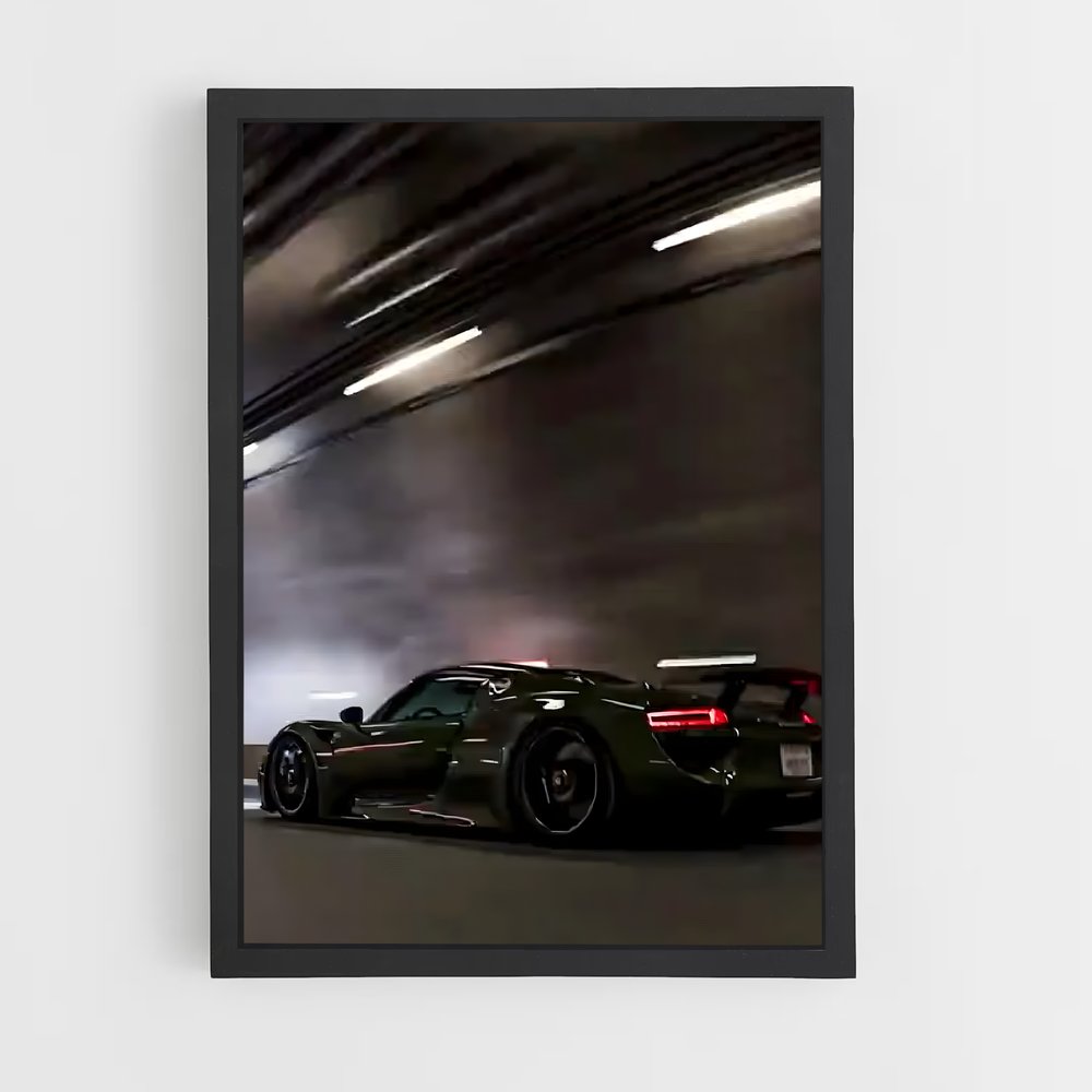 ap-918 spyder-5 cadre Noir