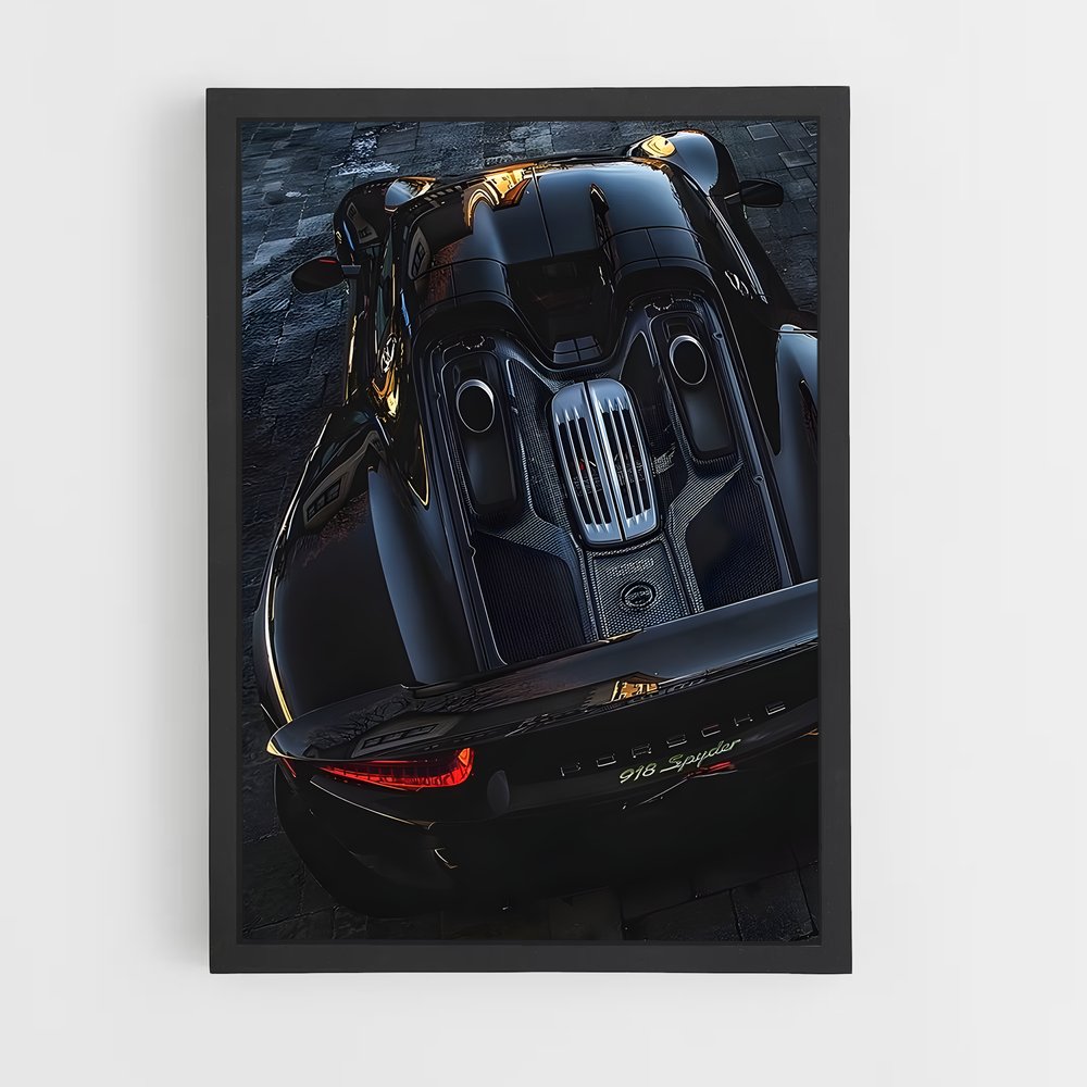 ap-918 spyder-6 cadre Noir