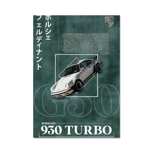 Poster Turbo Legend