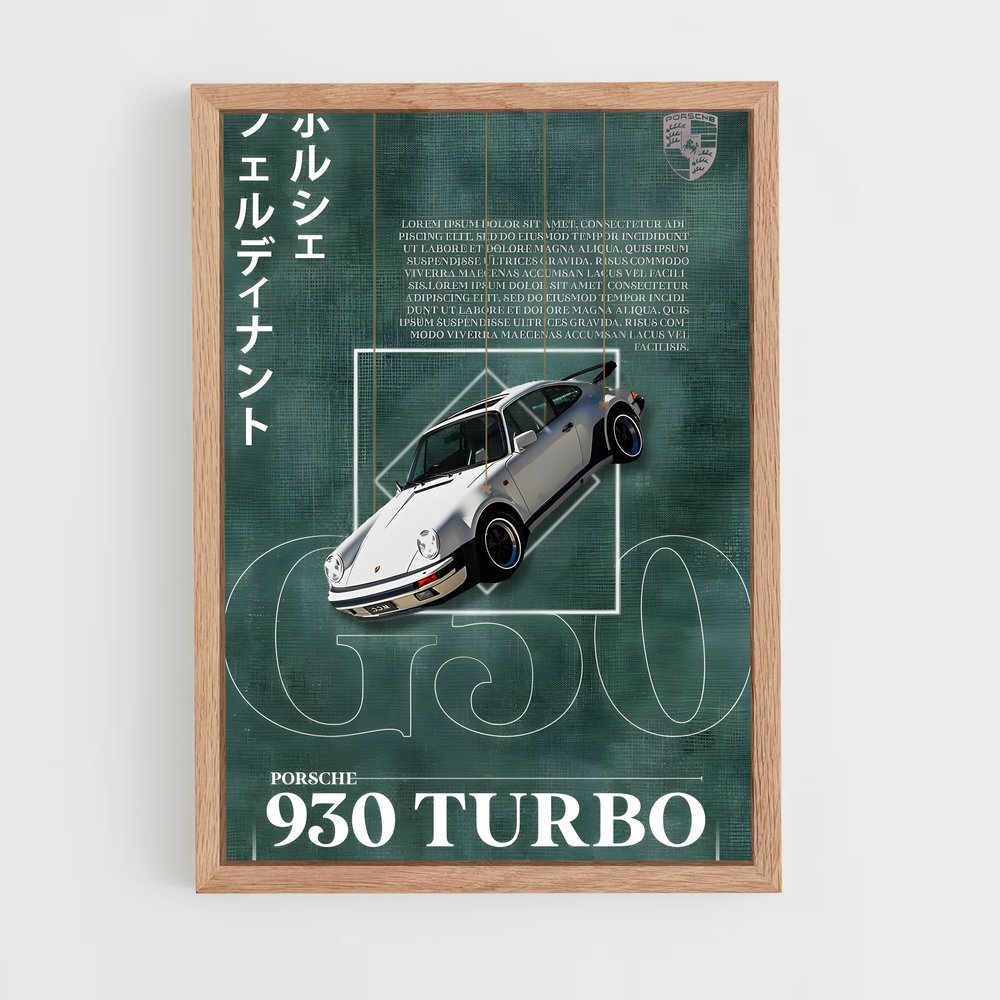 ap-930 turbo-1 cadre Bois clair
