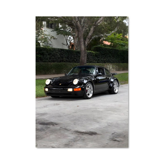 Poster 964 turbo 79351