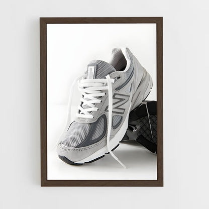 ap-990-2 cadre Bois foncé
