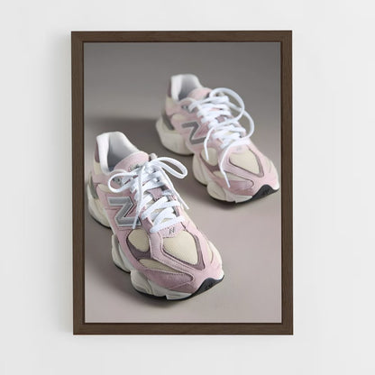 ap-990-7 cadre Bois foncé