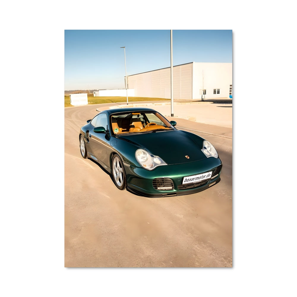 Poster Vitesse Verde