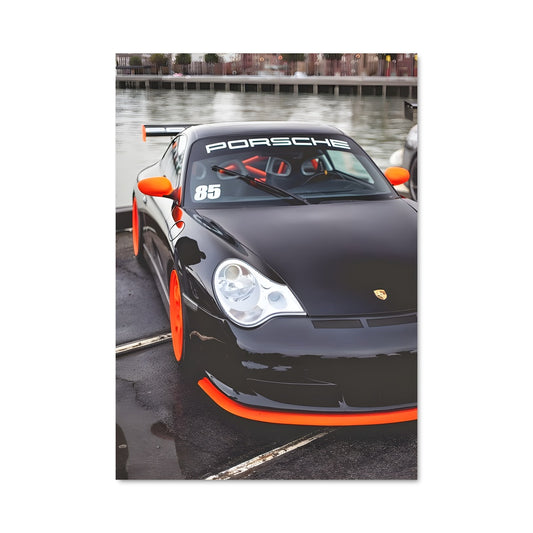 Poster Porsche Nautique