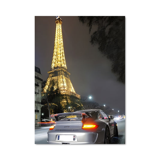 Poster Vitesse Parisienne