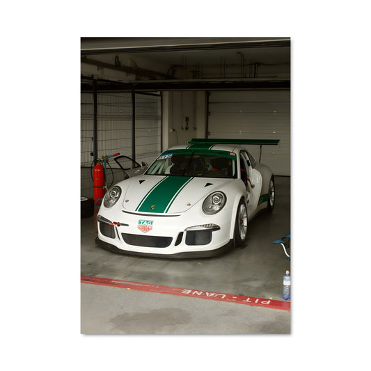 Poster 997 gt3 rs 79362