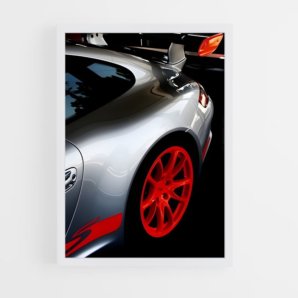 ap-997 gt3 rs-6 cadre Blanc