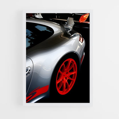 ap-997 gt3 rs-6 cadre Blanc