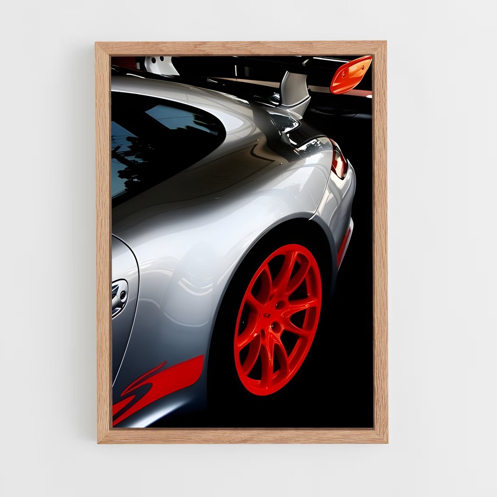 ap-997 gt3 rs-6 cadre Bois clair