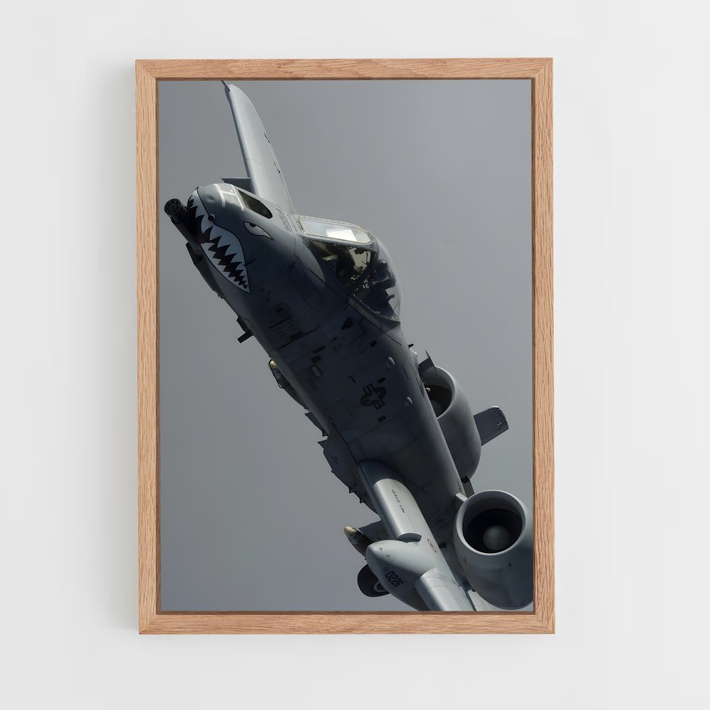 ap-a-10 warthog-2 cadre Bois clair