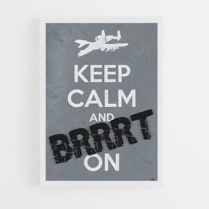 ap-a-10 warthog-3 cadre Blanc