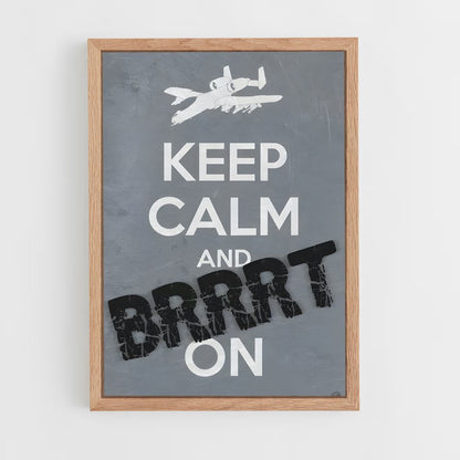 ap-a-10 warthog-3 cadre Bois clair