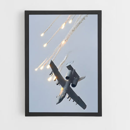 ap-a-10 warthog-4 cadre Noir