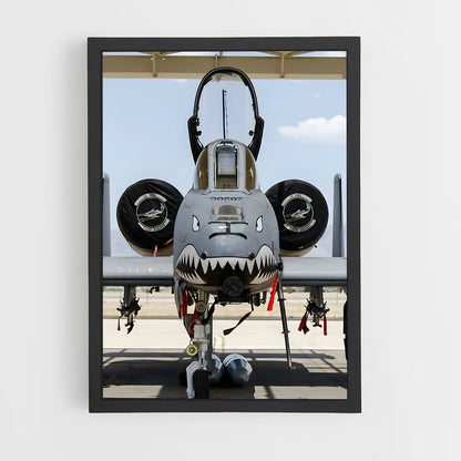 ap-a-10 warthog-5 cadre Noir