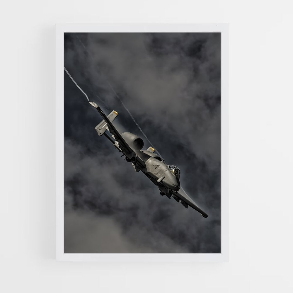 ap-a-10 warthog-6 cadre Blanc
