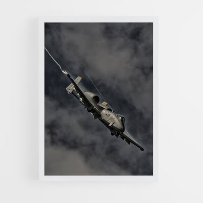 ap-a-10 warthog-6 cadre Blanc