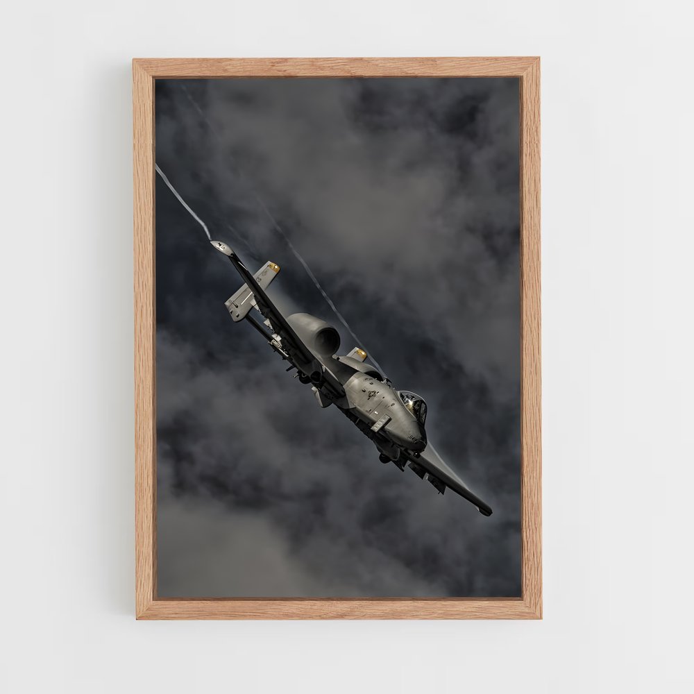 ap-a-10 warthog-6 cadre Bois clair