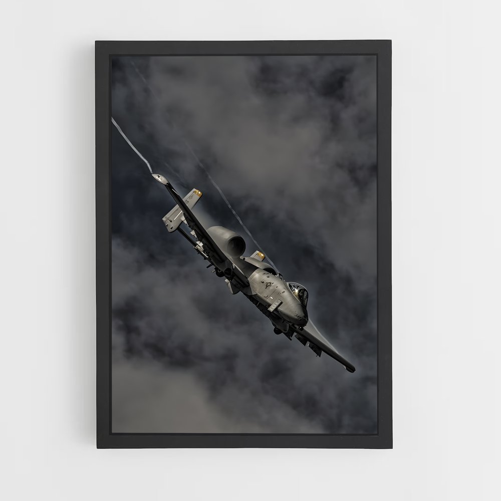 ap-a-10 warthog-6 cadre Noir