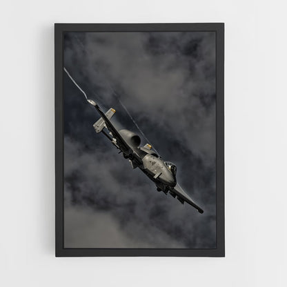 ap-a-10 warthog-6 cadre Noir
