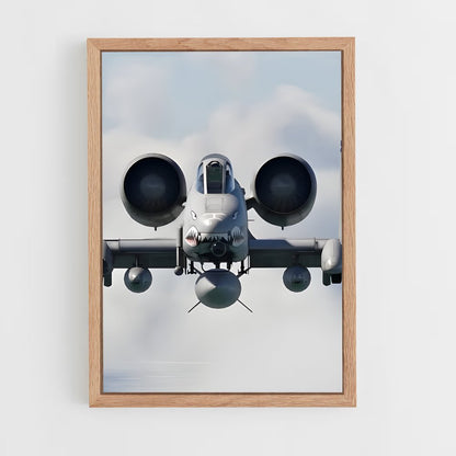 ap-a-10 warthog-7 cadre Bois clair