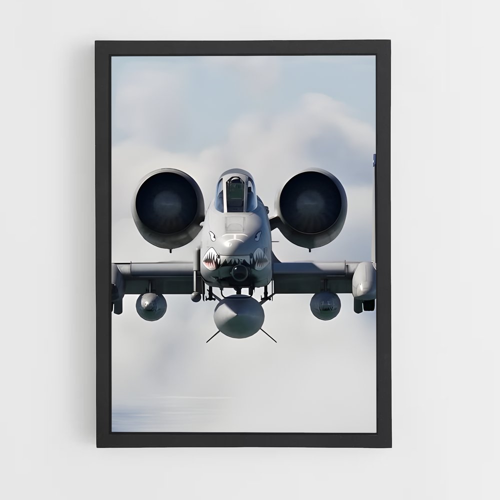 ap-a-10 warthog-7 cadre Noir