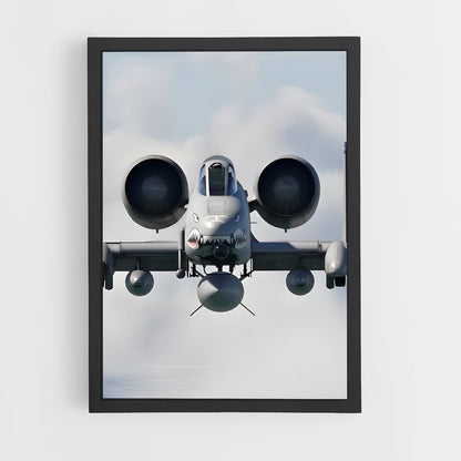 ap-a-10 warthog-7 cadre Noir