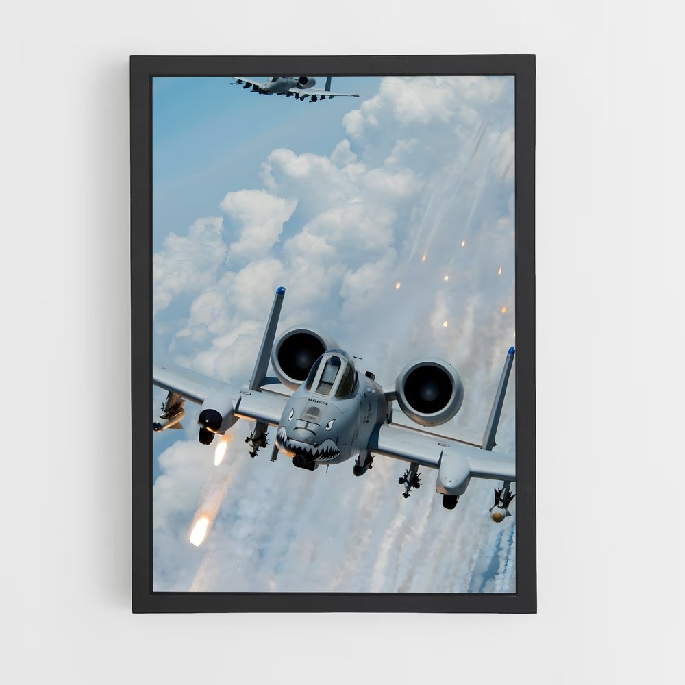 ap-a-10 warthog-8 cadre Noir