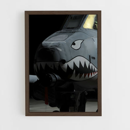 ap-a-10 warthog-9 cadre Bois foncé
