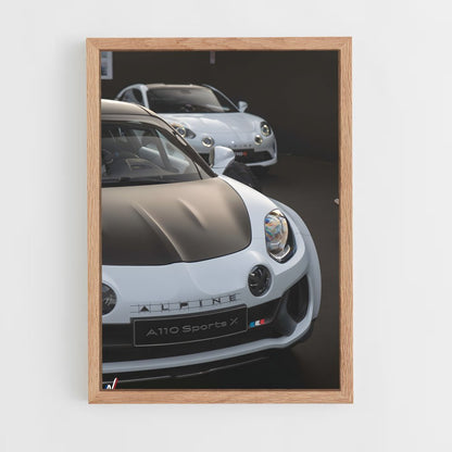 ap-a110-3 cadre Bois clair